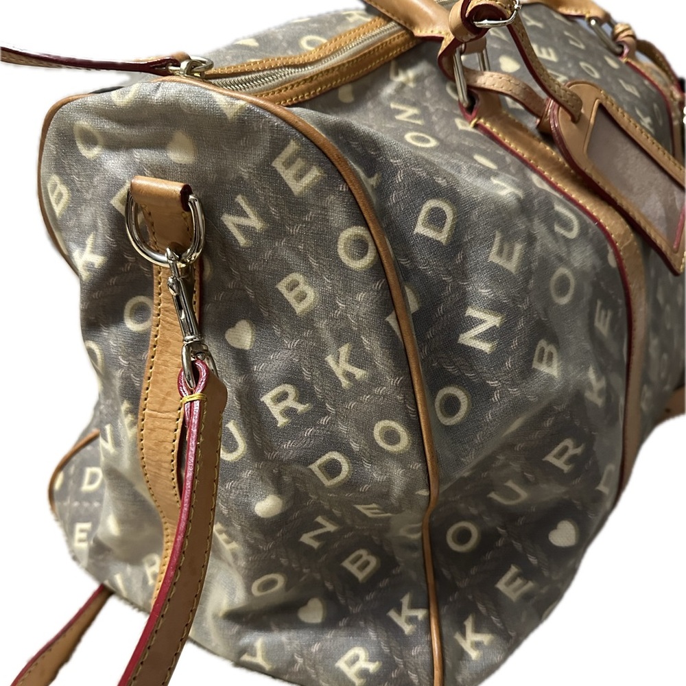 Dooney & Bourke y2k weekend duffel Bag - Picture 3 of 12